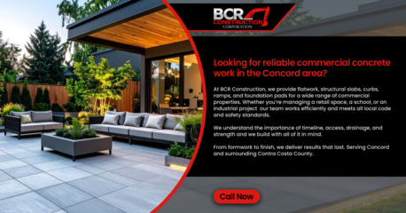 New York, Business, Concrete Contractor In Concord, CA