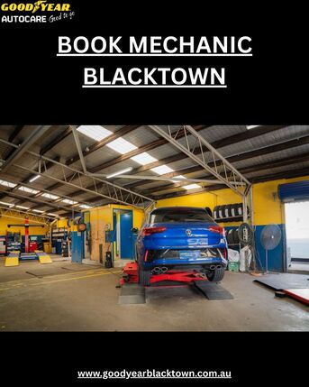 Sydney, Automotive, Book Mechanic Blacktown For Reliable And Expert Car Services