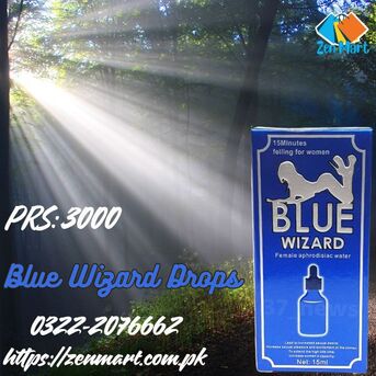 Islamabad, Health & Beauty Items, PKR 2999,  Blue Wizard 15ml Drops Price In Talagang - 03222076662 | Zenmart