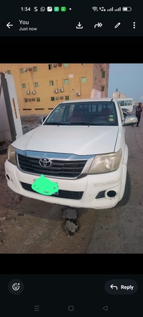 Dammam, Vehicles, Cars & Trucks , SAR 35,  Toyota Hilux,  2013,  Automatic,  350000 KM,  Hilux