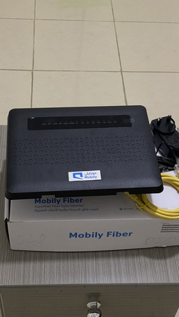 Al Marwah, Electronics, SAR 200,  Mobily Fiber Modem