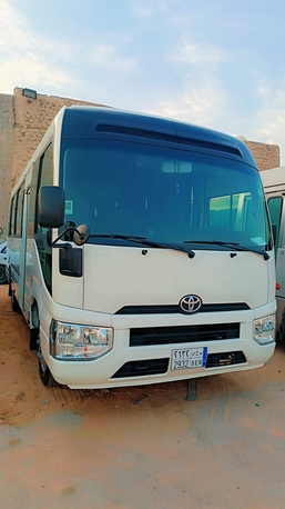 Riyadh, Travel, Coasters For Rent 2024 2025 Models On Daily And Monthly Basis