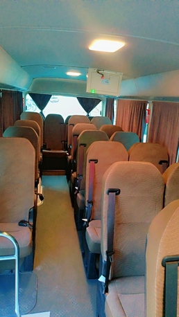 Riyadh, Travel, Coasters For Rent 2024 2025 Models On Daily And Monthly Basis