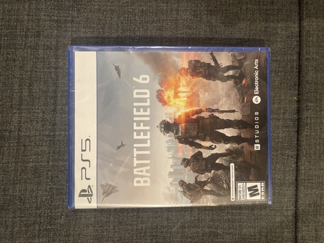 Jeddah, Video Games, SAR 200,  Battelfield 6