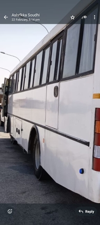 Jubail, Vehicles, Cars & Trucks , SAR 95000,  Tata E,  2014,  Manual,  500 KM,  ASHOK LEYLAND 66 Seat AC