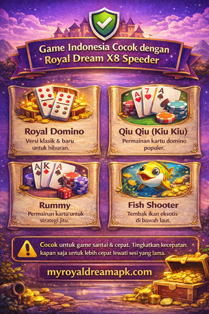 Jakarta, Mobile Apps, Download Royal Dream X8 Speeder Terbaru