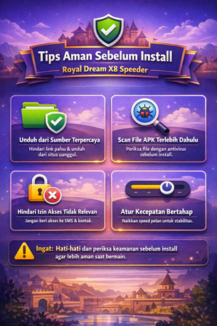 Jakarta, Mobile Apps, Info Royal Dream APK Android