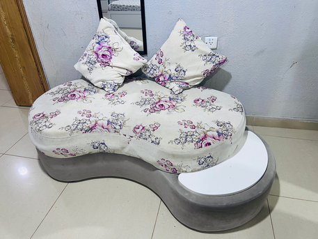 Riyadh, Furniture, SAR 250,  Brand Sofa Set Urgent Sale