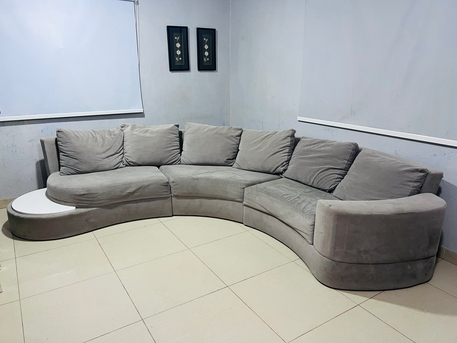 Riyadh, Furniture, SAR 250,  Brand Sofa Set Urgent Sale