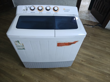 Jeddah, Appliances, SAR 400,  White Westinghouse 14kg Washing Machine Neat Condition