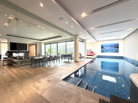 Mishref, Apartments/Houses, KWD 7500/month,  Furnished,  6 BR,  Mishref &ndash; Fantastic 6 Bedrooms Furnished Villa With S.pool