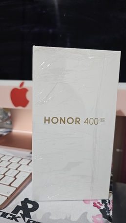 Al Faisaliyah, Mobile Phones, SAR 1299,  BRAND NEW JUST OPENED HONOR 400 5G - 512 GB, DESERT GOLD