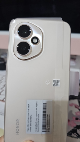 Al Faisaliyah, Mobile Phones, SAR 1299,  BRAND NEW JUST OPENED HONOR 400 5G - 512 GB, DESERT GOLD