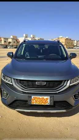 Riyadh, Vehicles, Cars & Trucks , SAR 42,  Geely Okavango,  2022,  100 KM,    7seater Turbo Charged Like A New Family Suv Car