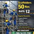 Scaffolders Required - Urgent Hiring