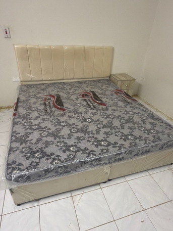 Jeddah, Furniture, SAR 5,  New Double Bed And Mattress Available