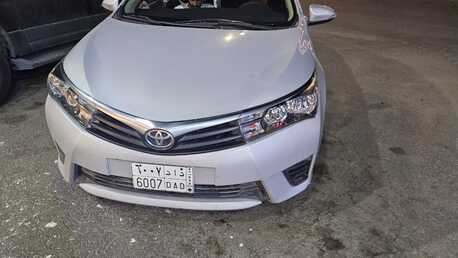 Makkah, Vehicles, Cars & Trucks , SAR 41000,  Corolla,  2016,  Automatic,  253000 KM,  Toyota   1.6