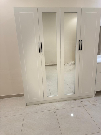 Jeddah, Furniture, SAR 5,  New High Quality 4 Doors Wardrobe With 2 Mirror Available