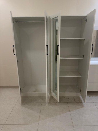 Jeddah, Furniture, SAR 5,  New High Quality 4 Doors Wardrobe With 2 Mirror Available