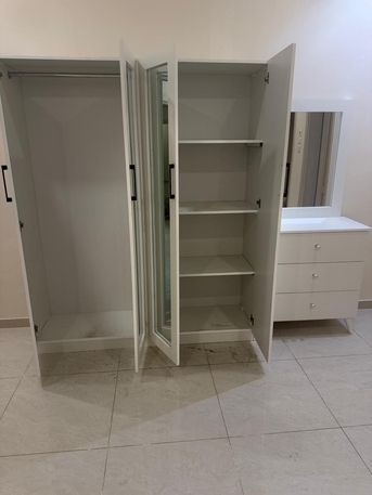 Jeddah, Furniture, SAR 5,  New High Quality 4 Doors Wardrobe With 2 Mirror Available