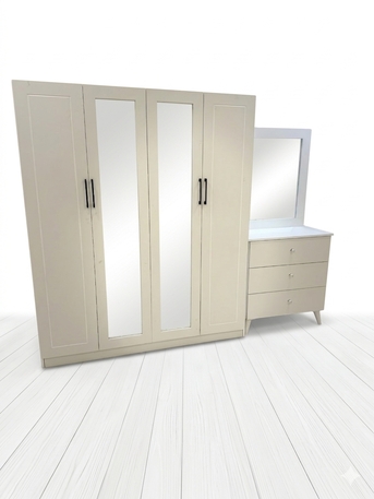 Jeddah, Furniture, SAR 4,  New High Quality 4 Doors Wardrobe Available