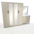 SAR 4,  New High Quality 4 Doors Wardrobe Available