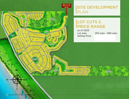 Manila, Real Estate For Sale, PHP 13230000,  Studio,  450 Sq. Meter,  Hilltop Lot At Playa Calatagan Village