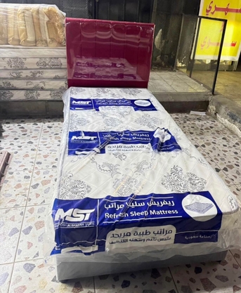 Jeddah, Furniture, SAR 4,  New High Single Bed And Matress Available