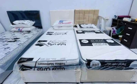 Jeddah, Furniture, SAR 4,  New High Single Bed And Matress Available