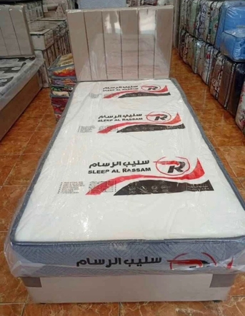 Jeddah, Furniture, SAR 4,  New High Single Bed And Matress Available