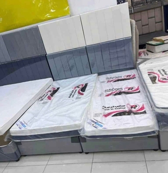 Jeddah, Furniture, SAR 4,  New High Single Bed And Matress Available