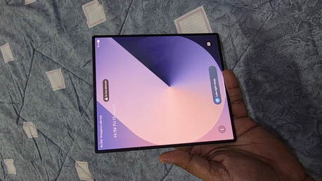 Dammam, Mobile Phones, SAR 3500,  Samsung Z Fold 6, Excellent, KSA Version, Dual Sim, 256gb 12 Gb Ram Full With Box