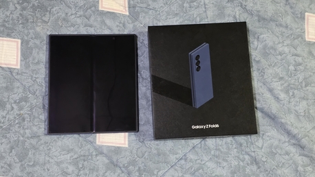 Dammam, Mobile Phones, SAR 3500,  Samsung Z Fold 6, Excellent, KSA Version, Dual Sim, 256gb 12 Gb Ram Full With Box