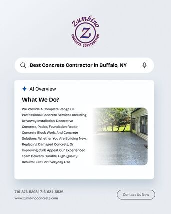 New York, Construction, Cracked Concrete Repair & Driveway And Concrete Work Experts