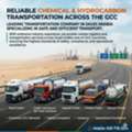 Reliable Chemical & Hydrocarbon Transportation Across The GCC