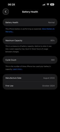 Riyadh, Mobile Phones, SAR 3750,  IPhone 16 Pro Max 256GB Physical & Esim