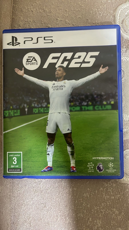Jubail, Video Games, SAR 85,  Fc25 Ps5 Disc (used Once)
