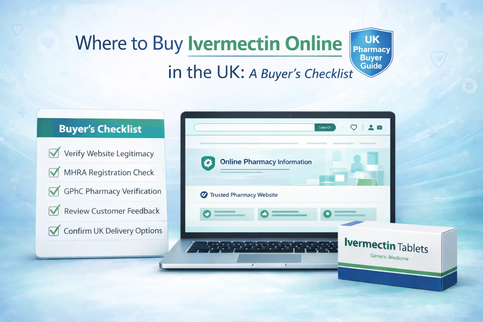 London, Health & Beauty Items, GBP 5,  Where To Buy Ivermectin Online In The UK: A Safe Buyer&rsquo;s Checklist