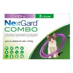 New York, Pet Supplies, USD 48,  Save Up To 30% On NexGard Combo For Cats At BestVetCare