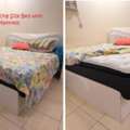 SAR 250,  Urgent Leaving Sale Bed Frame King Size