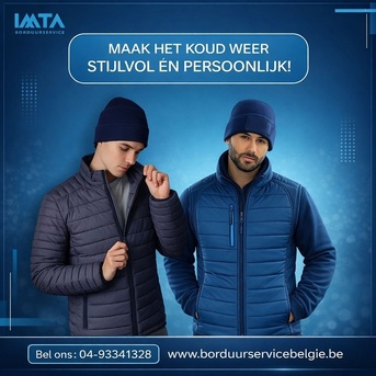 Brussels, Clothing & Accessories, Maak Het Koud Weer Stijlvol ?n Persoonlijk!