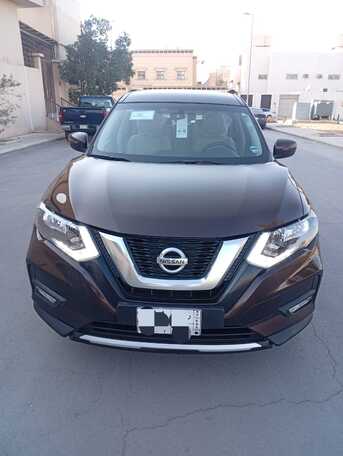 Riyadh, Vehicles, Cars & Trucks , SAR 67500,  NISSAN X-TRAIL,DOUBLE,  2021,  Automatic,  160000 KM,  4X4 100% ORIGINAL FREE OF ACCIDENT 7 SEATER