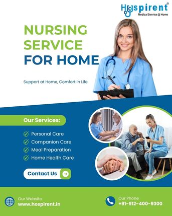 Mumbai, Elder Care, Best Home Nursing Service - Nurse For Home By Hospirent