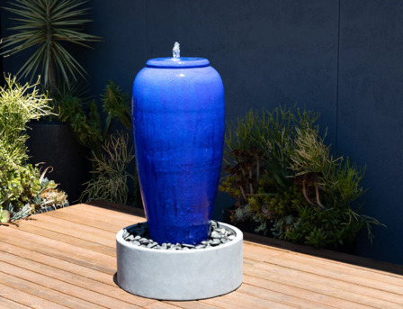 San Diego, Farm & Garden, USD 699,  Tall Jar Garden Fountain For Elegant Outdoor Spaces