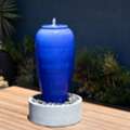 USD 699,  Tall Jar Garden Fountain For Elegant Outdoor Spaces