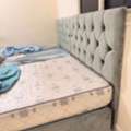 SAR 250,  Leaving Sale Single Bed With Matress