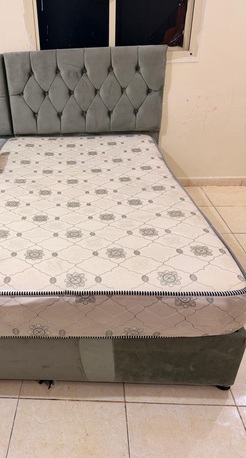 Jeddah, Furniture, SAR 250,  Leaving Sale Single Bed With Matress