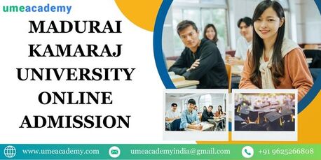 Madurai, Lessons Offered, Madurai Kamaraj University Online Admission