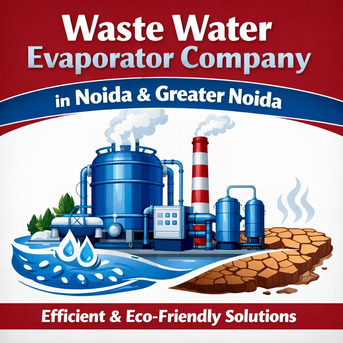 Noida, Appliance Repair, Top Waste Water Evaporator Company In Noida & Greater Noida