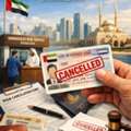 Visa Cancellation Sharjah